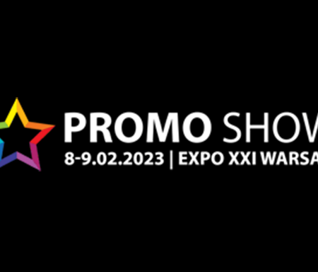 Logo targów Promo Show 8–9.02.2023, EXPO XXI Warszawa