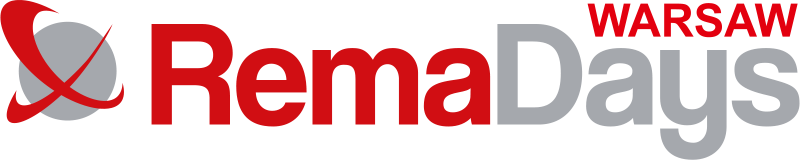 Logo Międzynarodowych Targów Reklamy i Druku RemaDays Warsaw