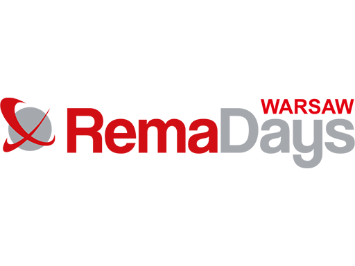 Logo targów RemaDays Warsaw